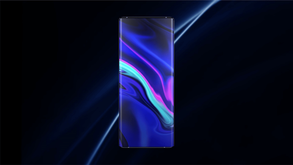 The Apex 2020 has no bezels, power port or volume rocker. (Picture: Vivo) The Apex 2020 has no bezels, power port or volume rocker. (Picture: Vivo)