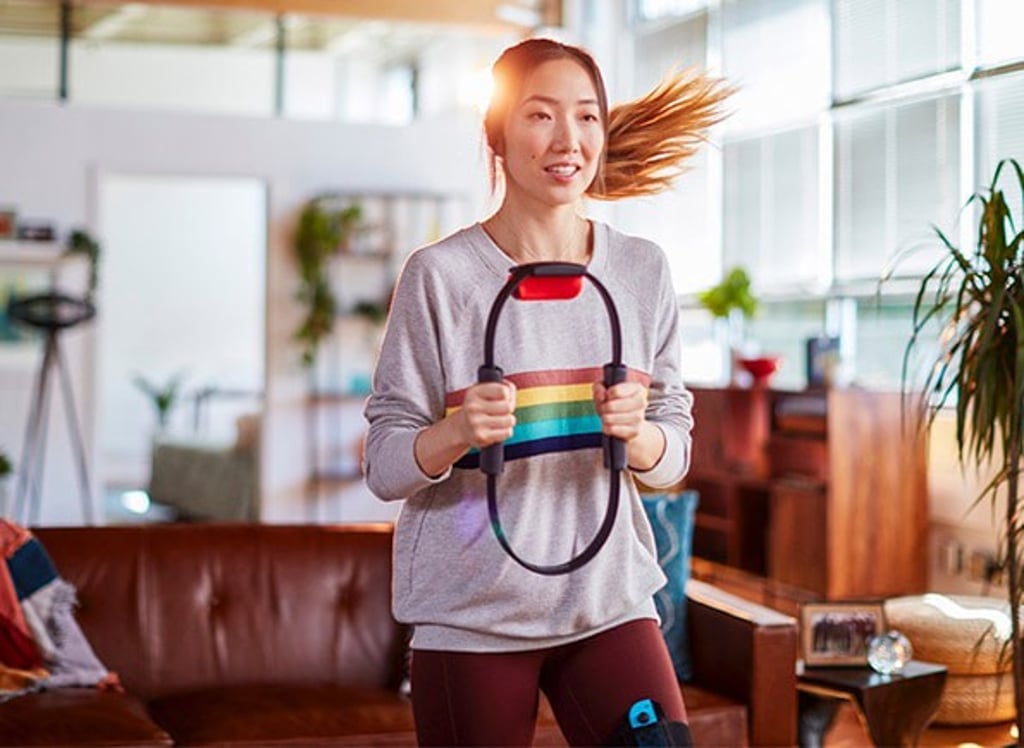 Ring Fit Adventure has become a popular way for people to exercise while quarantined at home during the coronavirus epidemic. But first they have to find a copy. (Picture: Nintendo) Ring Fit Adventure has become a popular way for people to exercise while quarantined at home during the coronavirus epidemic. But first they have to find a copy. (Picture: Nintendo)