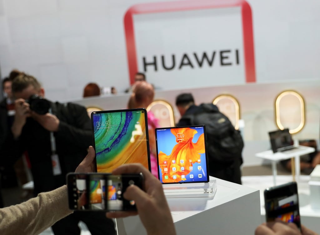 Huawei's foldable Mate Xs still runs on Google’s Android operating system, but you won’t find any Google apps on it. (Picture: Nacho Doce/Reuters) Huawei's foldable Mate Xs still runs on Google’s Android operating system, but you won’t find any Google apps on it. (Picture: Nacho Doce/Reuters)