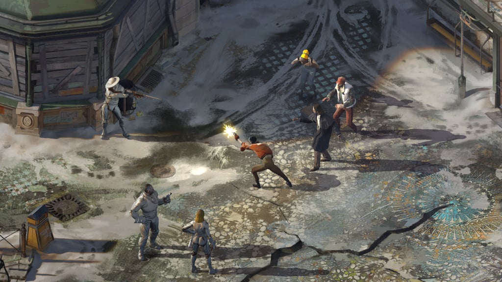 Disco Elysium includes some sci-fi and fantasy elements in the game, but its aesthetics are largely based on 1990s Eastern Europe. (Picture: ZA/UM)