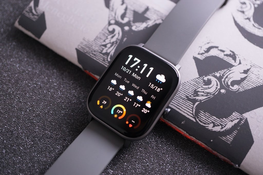 The Amazfit GTS smartwatch. (Picture: Huami) The Amazfit GTS smartwatch. (Picture: Huami)