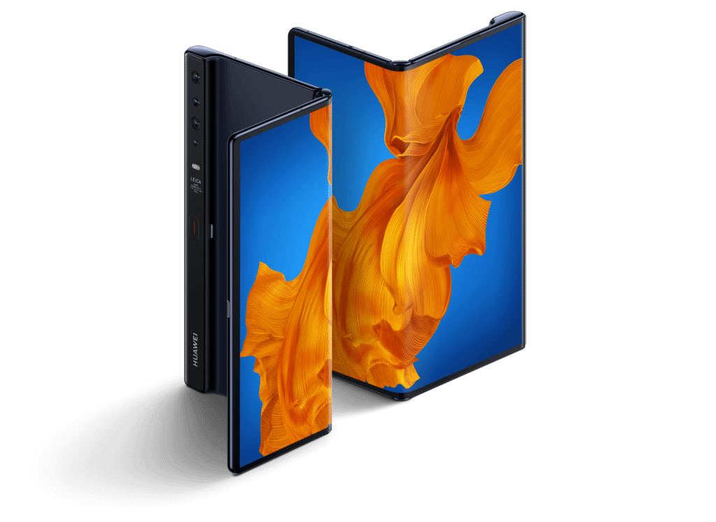 Huawei says the new version of its foldable phone, the Mate Xs, has an improved display and hinge over the original from last year. (Picture: Huawei) Huawei says the new version of its foldable phone, the Mate Xs, has an improved display and hinge over the original from last year. (Picture: Huawei)