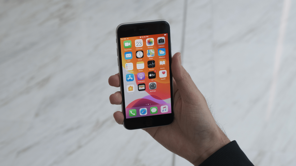 The refreshed iPhone SE shares much of the same look as the 3-year-old iPhone 8. (Picture: Chris Chang/Abacus)