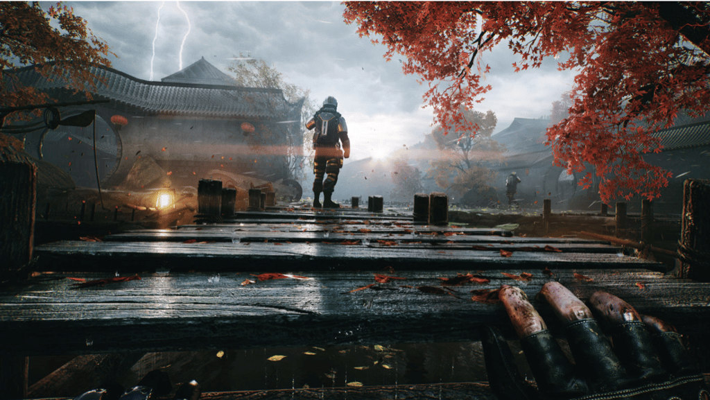 Zeng says Bright Memory: Infinite is inspired by historical architecture that still exists in China today, such as the Forbidden City in Beijing and the classical gardens of Suzhou. (Picture: FYQD Studio)