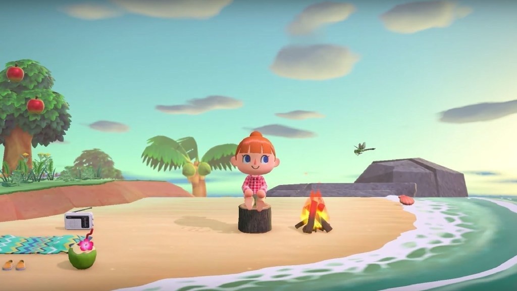 Nintendo’s hit family-friendly simulation game lets you maintain your virtual island and visit those of your friends. (Picture: Nintendo)