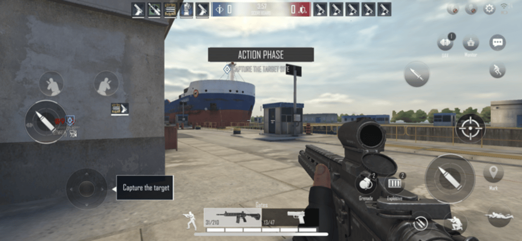 A gameplay scene from Area F2. (Picture: Ejoy.com)