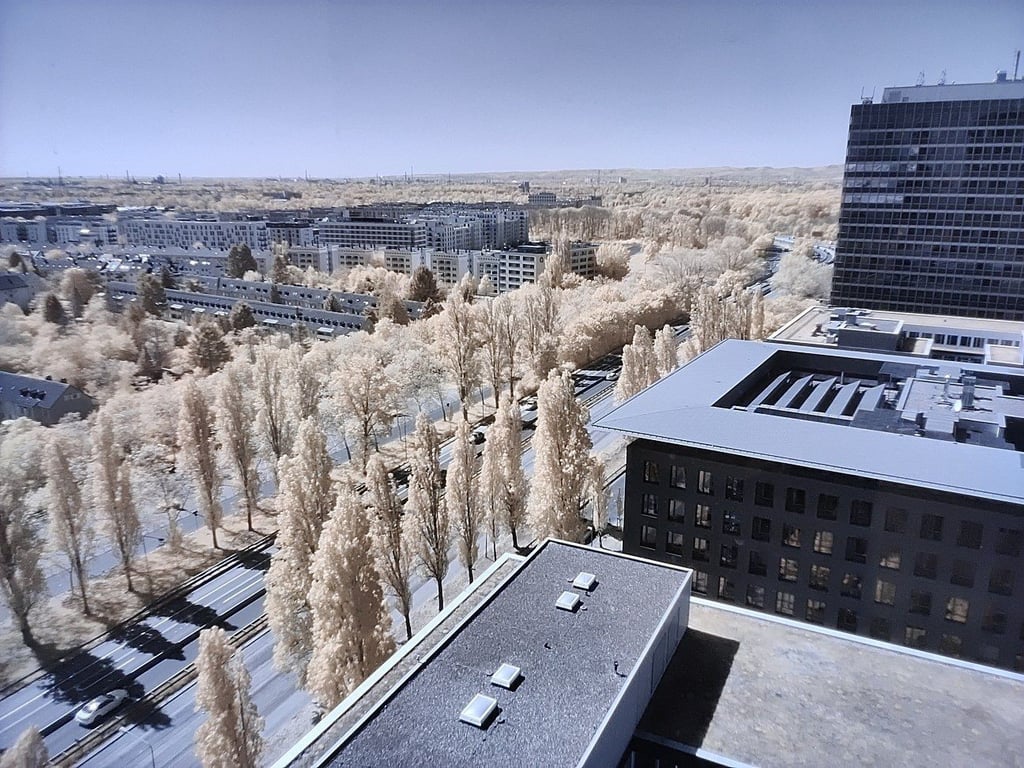 A photo said to be taken on a OnePlus 8 Pro using the Photochrom filter. (Picture: dos90 via OnePlus)