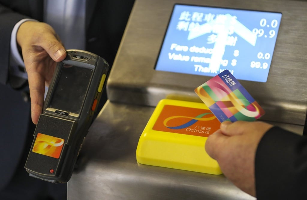 The Octopus card was first introduced in 1997. (Picture: Winson Wong/SCMP)