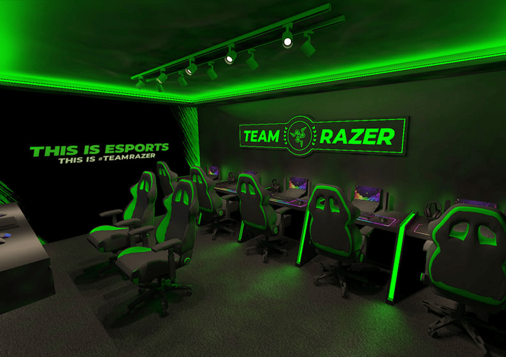 A rendering of The Campton’s “esports arena.” (Picture: Vanke) A rendering of The Campton’s “esports arena.” (Picture: Vanke)