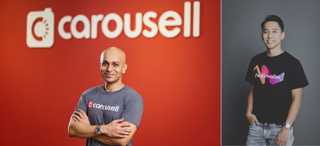 Vishal Salunkhe (left), vice president and head of commercial at Carousell, and Nick Chiu (right), head of sales at Airwallex, will outline the latest opportunities and challenges in the ASEAN region’s highly competitive online retail space. Vishal Salunkhe (left), vice president and head of commercial at Carousell, and Nick Chiu (right), head of sales at Airwallex, will outline the latest opportunities and challenges in the ASEAN region’s highly competitive online retail space.