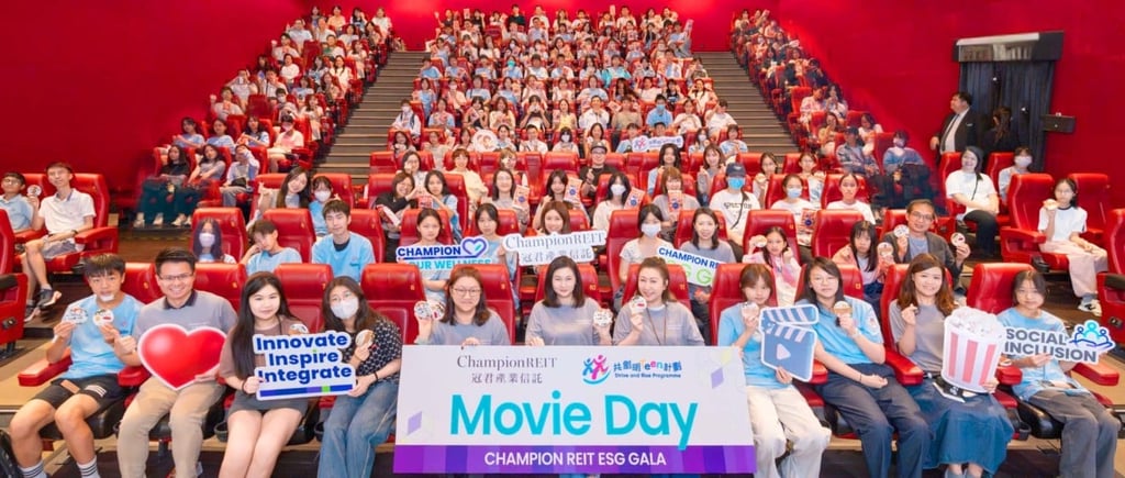 Under the HKSAR “Strive and Rise Programme”, local animators, the Tsui Brothers, deliver fruitful career sharing following a private film screening hosted by the Trust at Langham Place Mall. Under the HKSAR “Strive and Rise Programme”, local animators, the Tsui Brothers, deliver fruitful career sharing following a private film screening hosted by the Trust at Langham Place Mall.