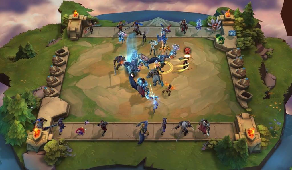 Riot Games’ Teamfight Tactics once pulled in more viewers on Twitch than Fortnite. (Picture: Riot Games) Riot Games’ Teamfight Tactics once pulled in more viewers on Twitch than Fortnite. (Picture: Riot Games)