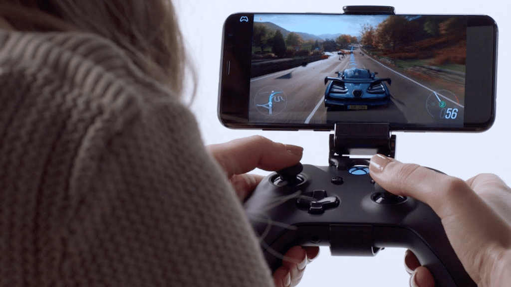 Running AAA games on a phone? No problem. (Picture: Microsoft) Running AAA games on a phone? No problem. (Picture: Microsoft)