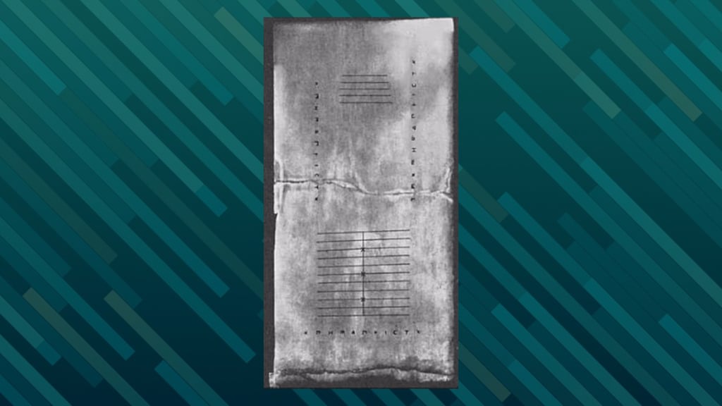 The Salamis Tablet: The world's oldest surviving counting board The Salamis Tablet: The world's oldest surviving counting board