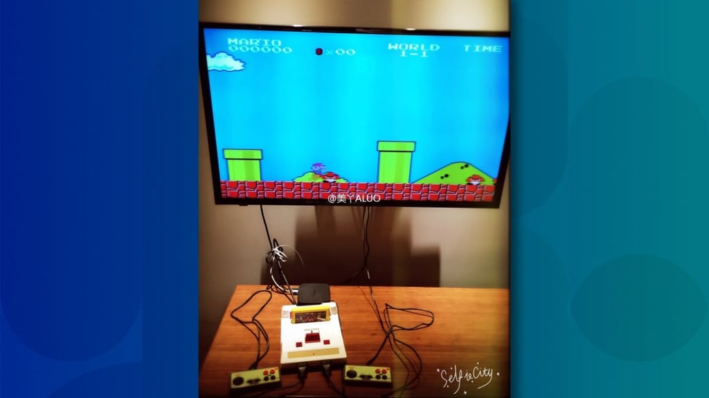 The Subor Video Game System looks and runs just like the Japanese version of the Nintendo Entertainment System. (Picture:Weibo) The Subor Video Game System looks and runs just like the Japanese version of the Nintendo Entertainment System. (Picture:Weibo)