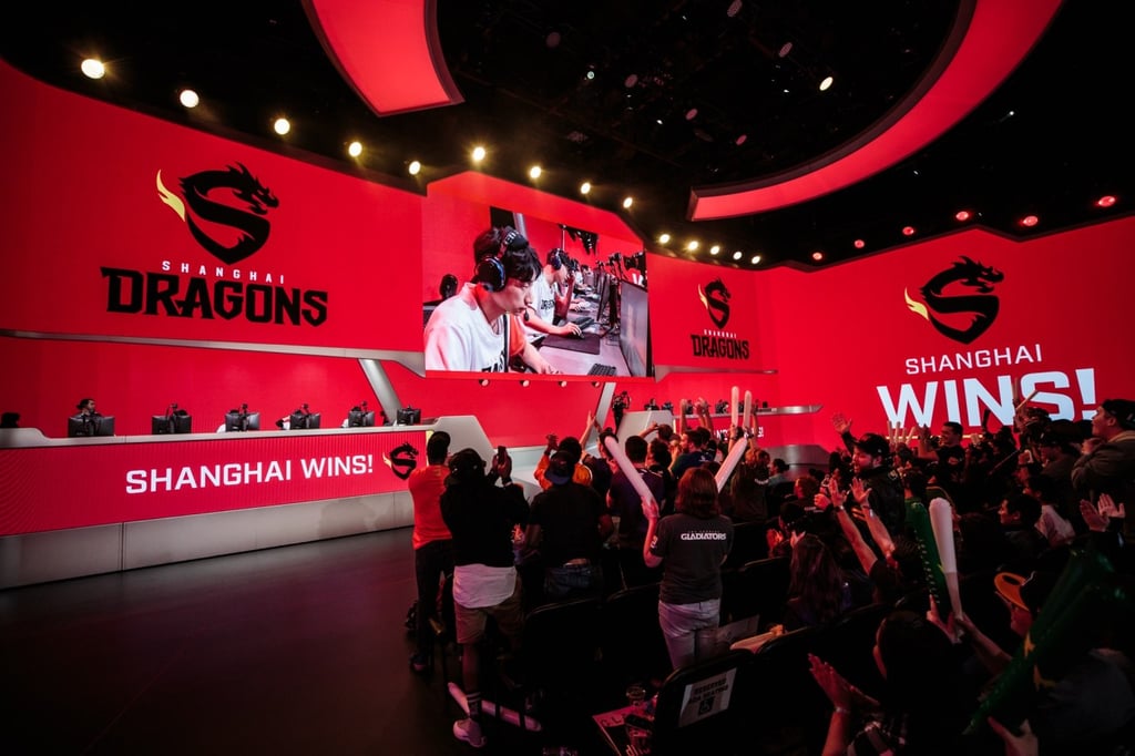 The Shanghai Dragons was the only Chinese team during the first season of the Overwatch League.