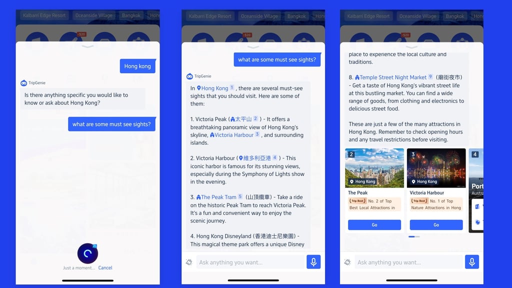Trip.com’s TripGenie
