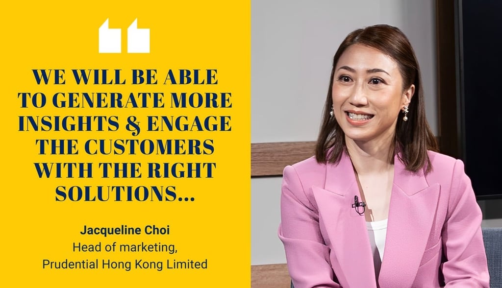 Jacqueline Choi, head of marketing, Prudential Hong Kong Limited