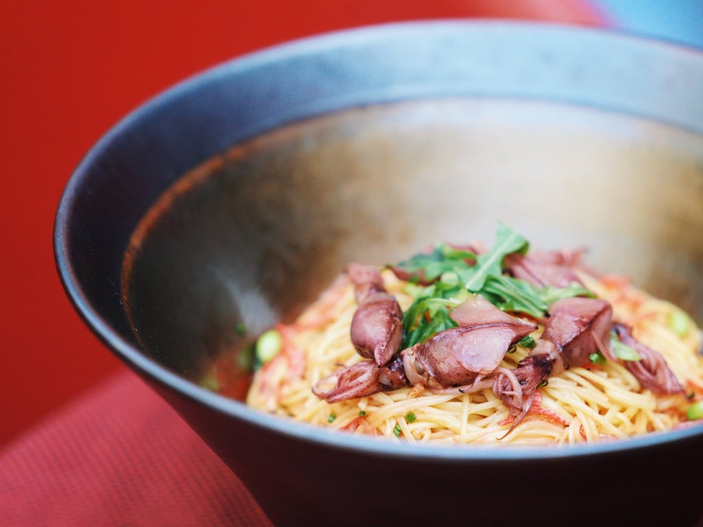 Sakura Ebi Noodles Photo: Handout