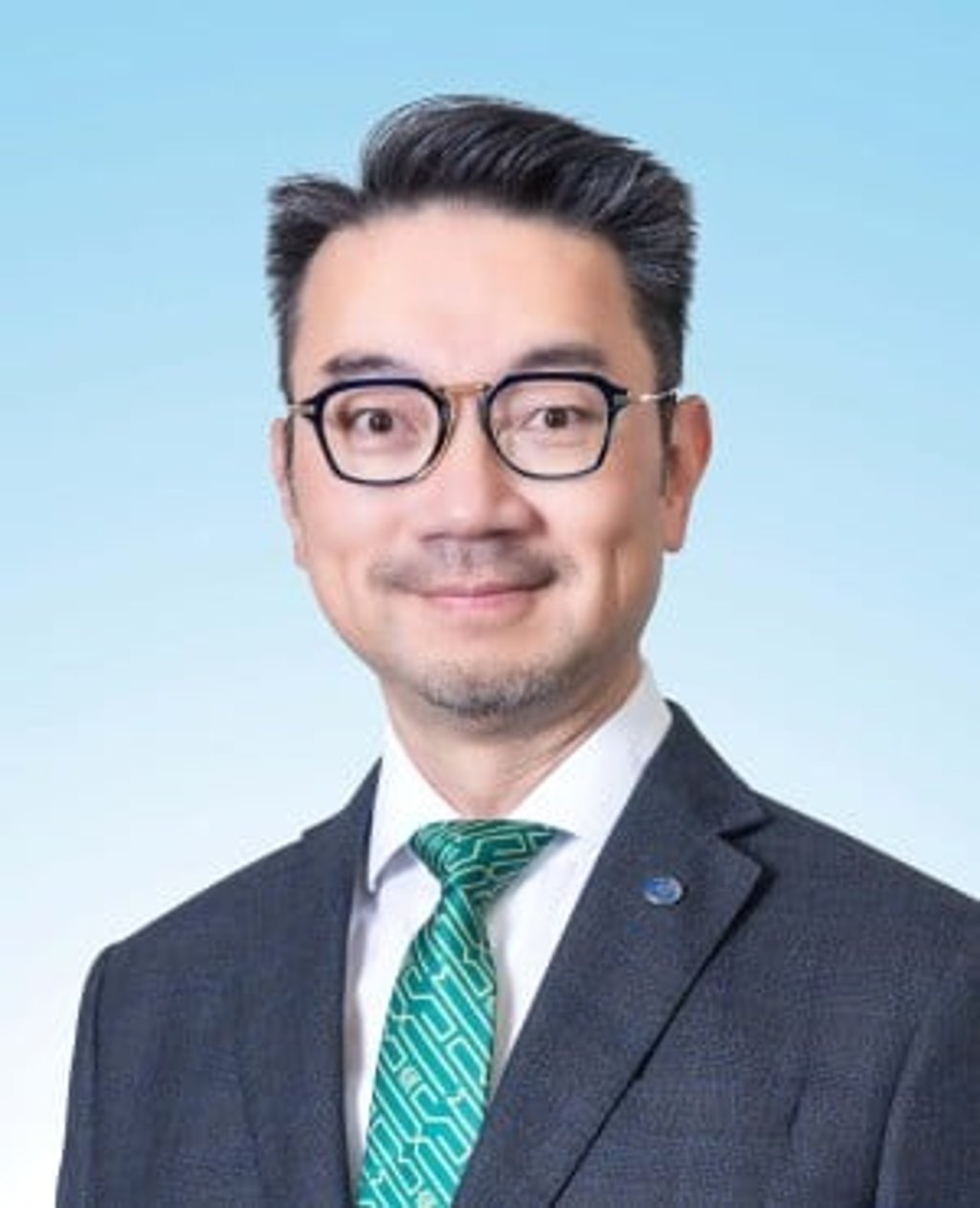 President of the HKGCSMB, Michael Lai Cheuk-pun.