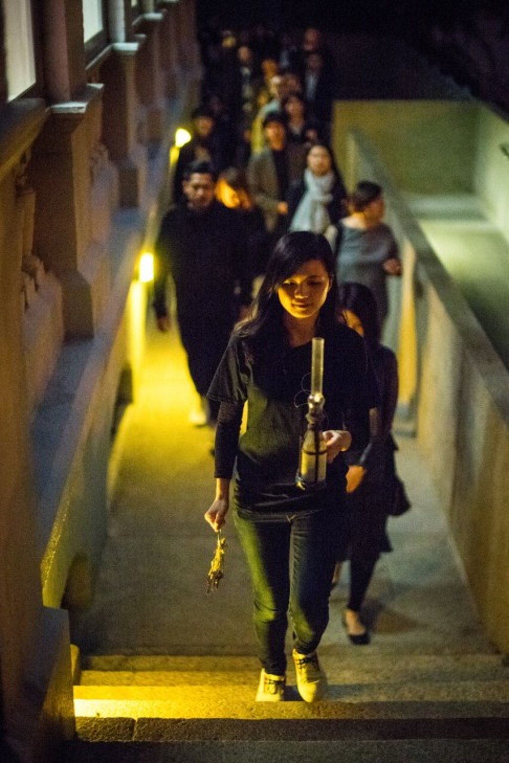 Participants are taken on an exclusive tour through vA!’s hidden doors and staircases. Participants are taken on an exclusive tour through vA!’s hidden doors and staircases.