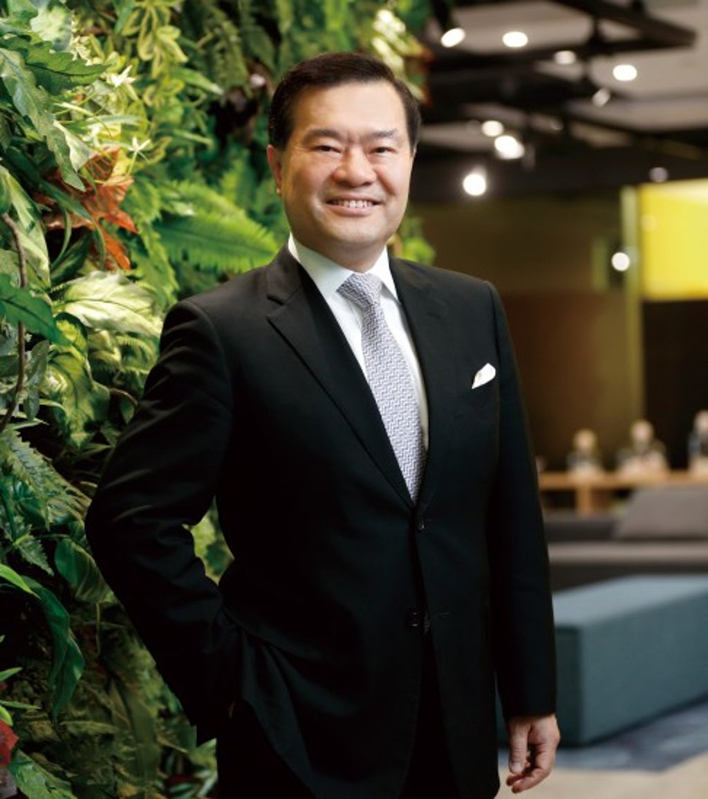 Dr Lee George Lam, Chairman of Cyberport