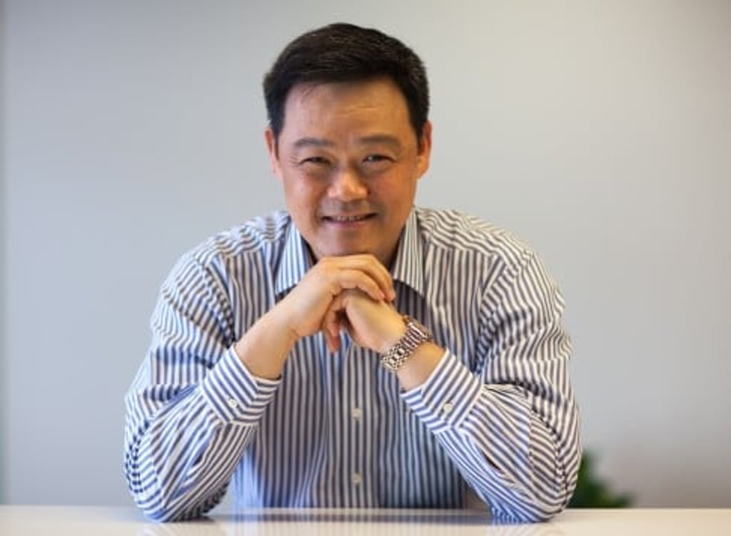 Tim Pan, Senior Director of Microsoft Research Asia