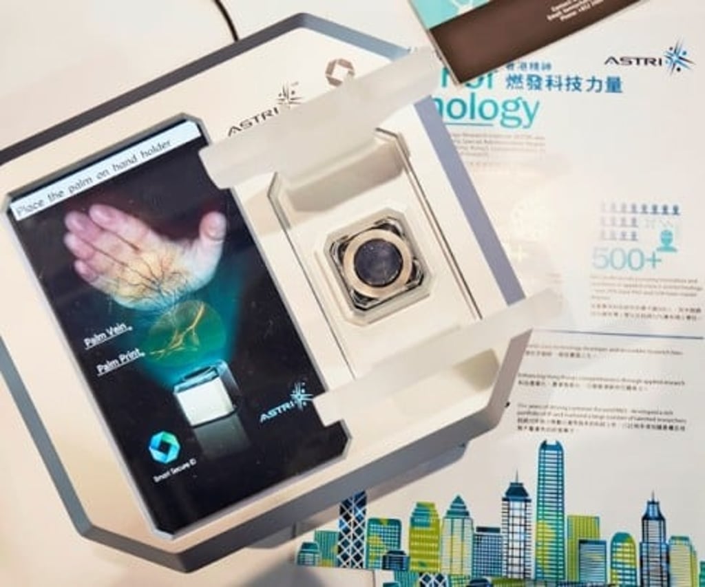 ASTRI developed a biometric authentication system based on the unique patterns of people’s palmprints
