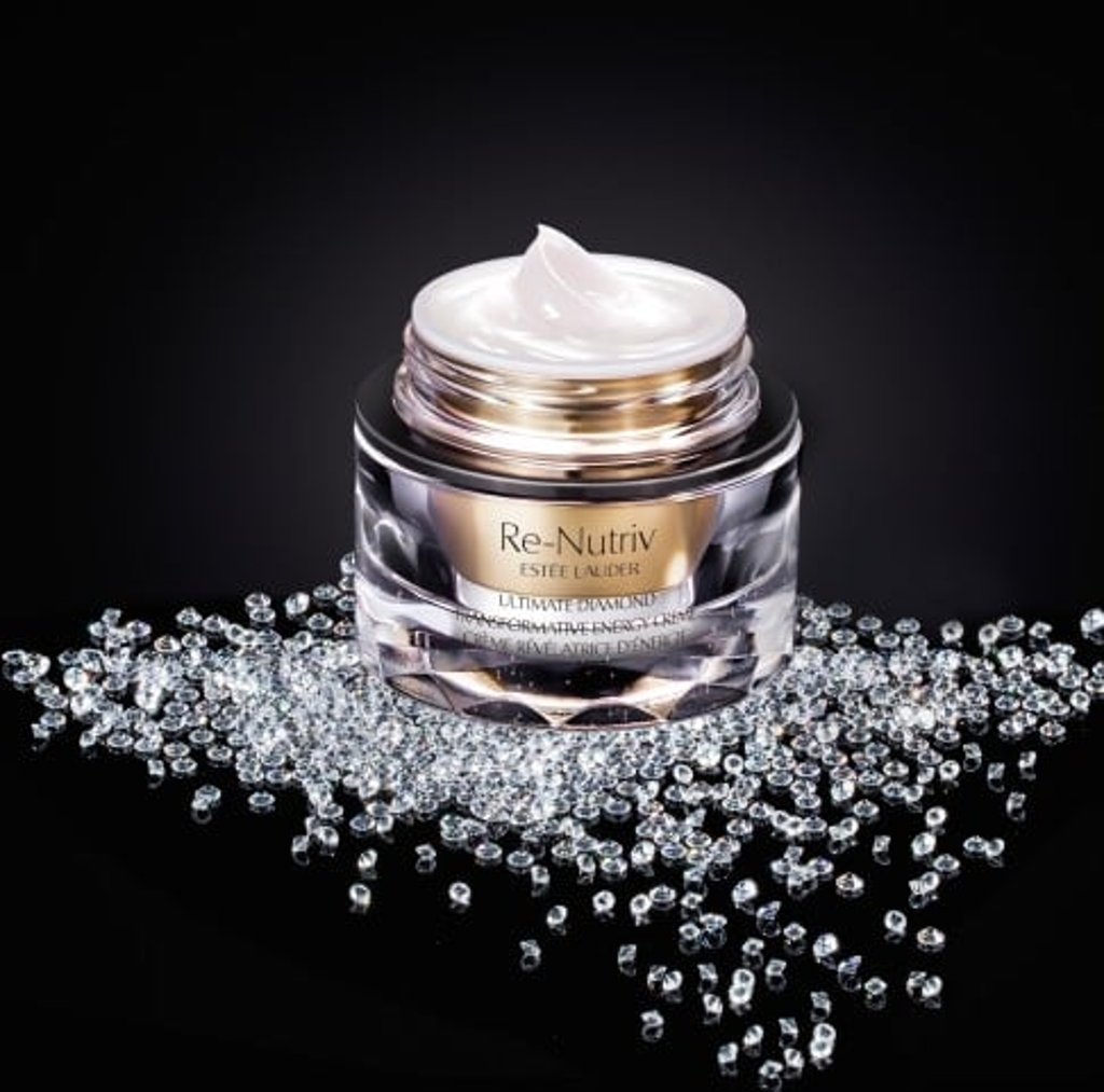 Estée Lauder’s Re-Nutriv Ultimate Diamond Transformative Energy Crème. Estée Lauder’s Re-Nutriv Ultimate Diamond Transformative Energy Crème.