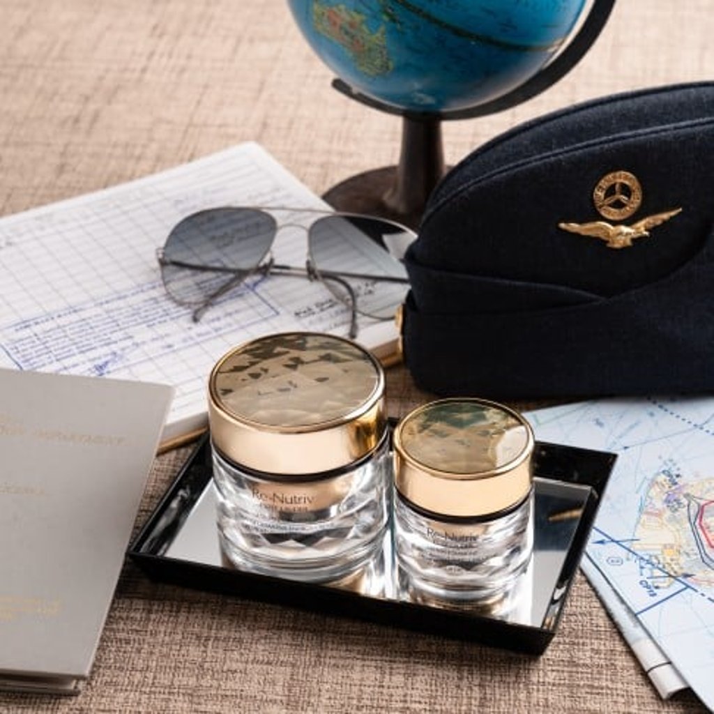 Estée Lauder’s Re-Nutriv Ultimate Diamond Transformative Energy Collection inspires Gigi Chao, the avid aviator. Estée Lauder’s Re-Nutriv Ultimate Diamond Transformative Energy Collection inspires Gigi Chao, the avid aviator.