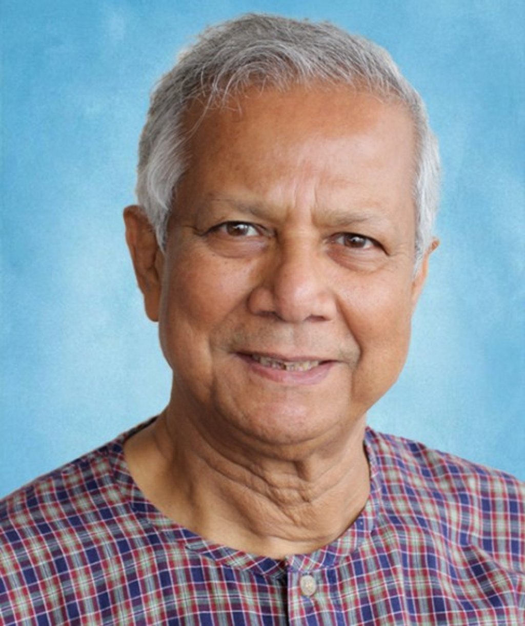 Professor Muhammad Yunus Professor Muhammad Yunus