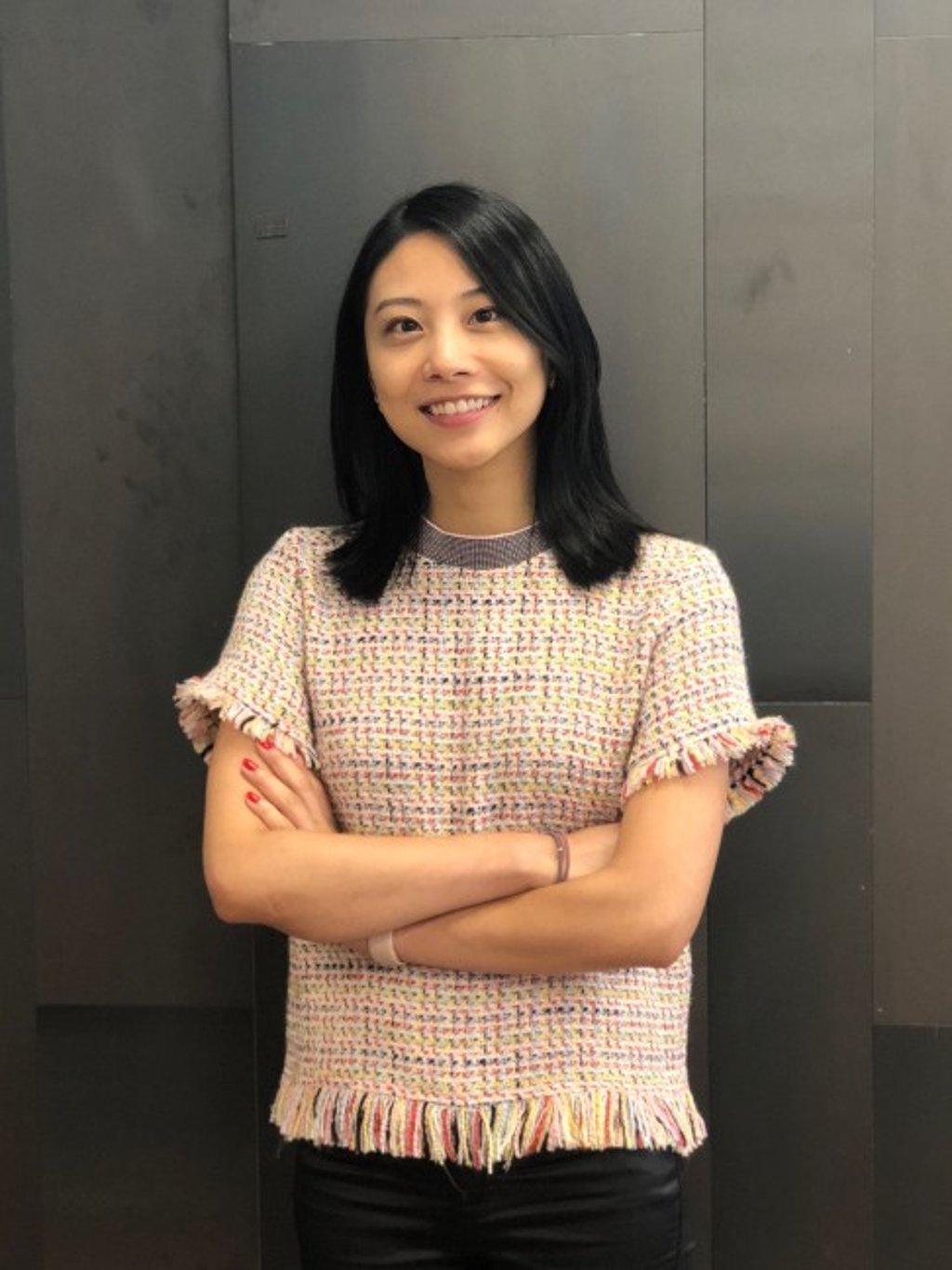 Tina Lin, co-founder of Flipweb, says the idea of Elevator Pitch Competition is innovative and that it is engaging. Tina Lin, co-founder of Flipweb, says the idea of Elevator Pitch Competition is innovative and that it is engaging.