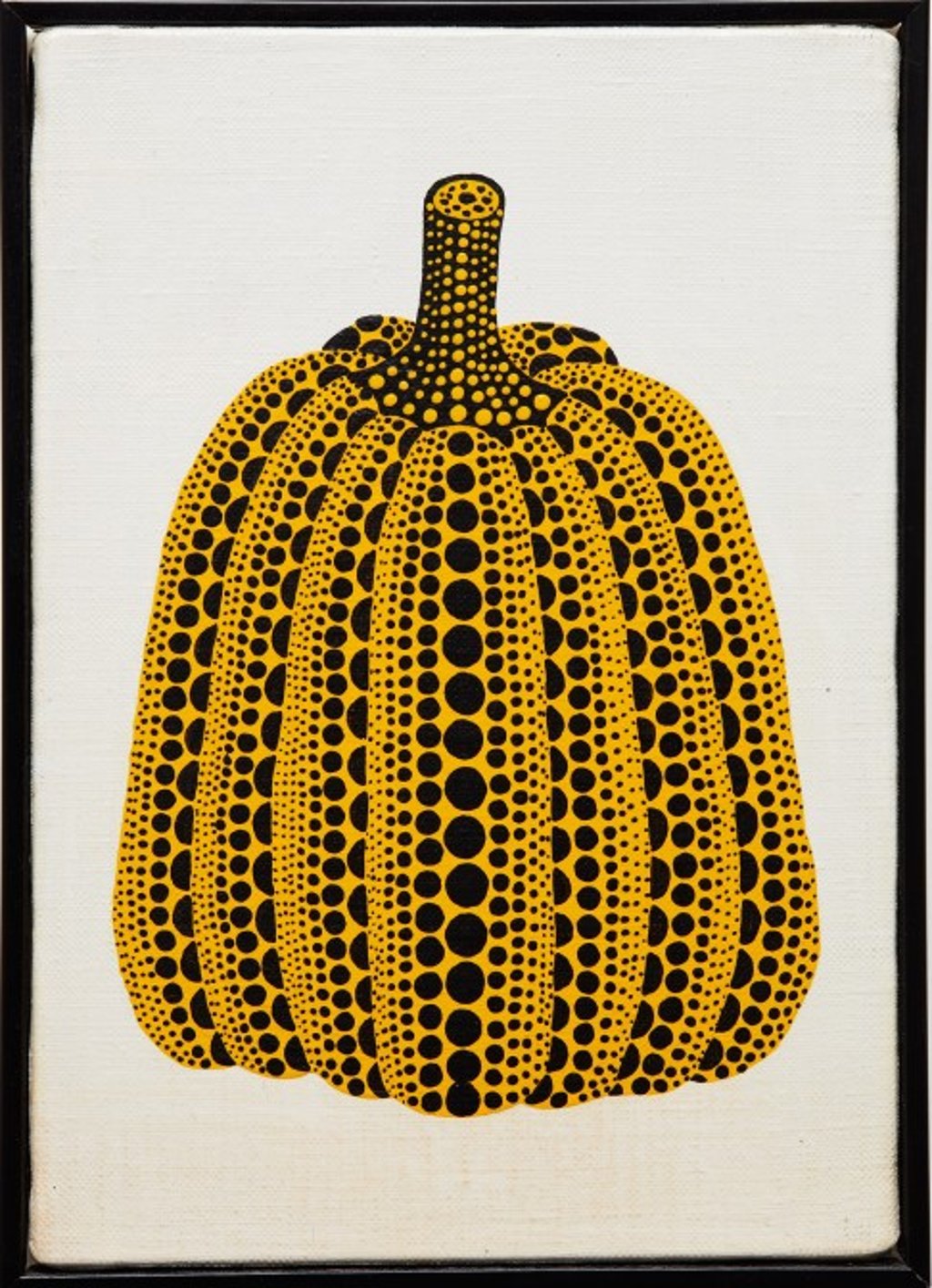 Yayoi Kusama’s Pumpkin. - © YAYOI KUSAMA.