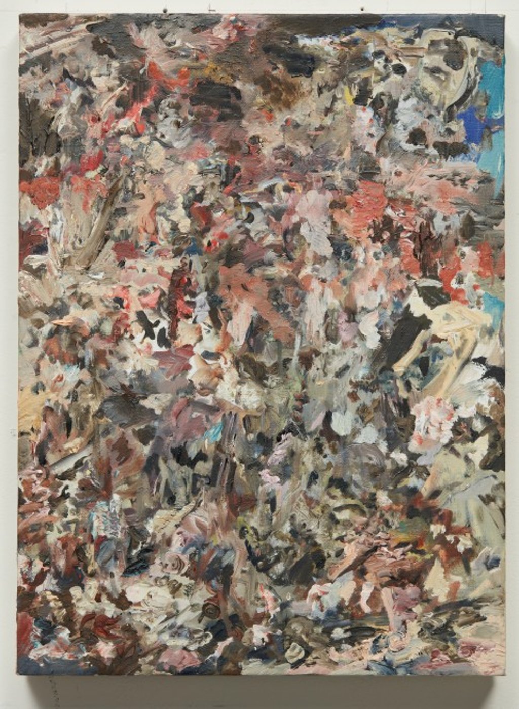Cecily Brown’s Untitled #74. © Cecily Brown