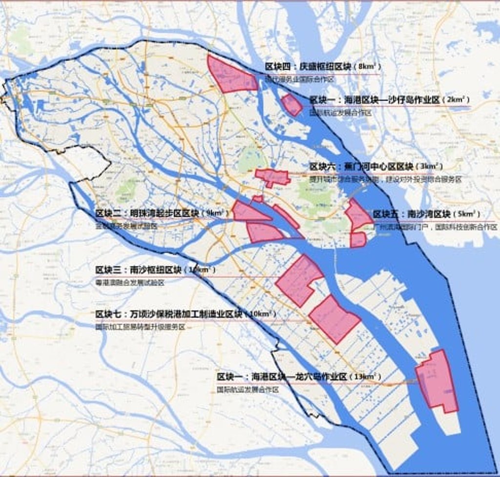 The Nansha FTZ, covering a total area of 60 sq meters, comprises seven functional sub-sections to boost innovation and technology and high-end services industry in the area The Nansha FTZ, covering a total area of 60 sq meters, comprises seven functional sub-sections to boost innovation and technology and high-end services industry in the area
