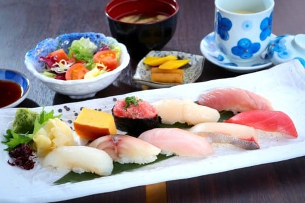 The freshest ingredients are directly sourced from Japan by Kijichi daily.