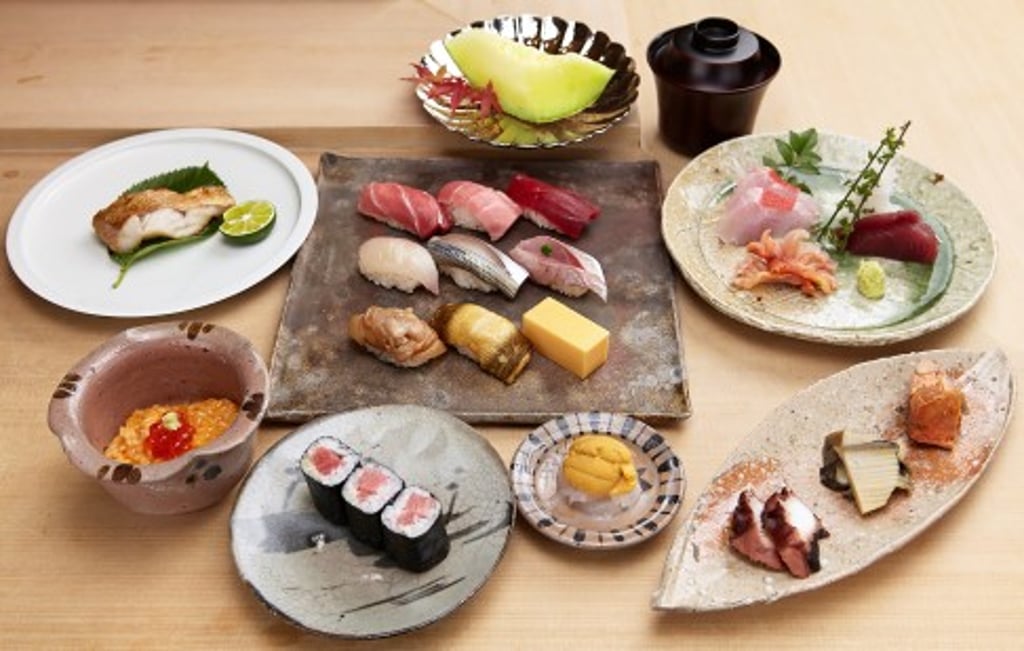 Omakase Menu