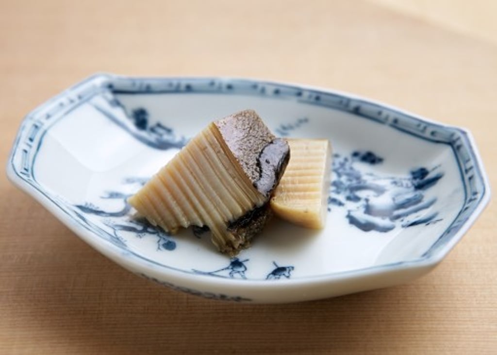 Steamed Abalone (Awabi)