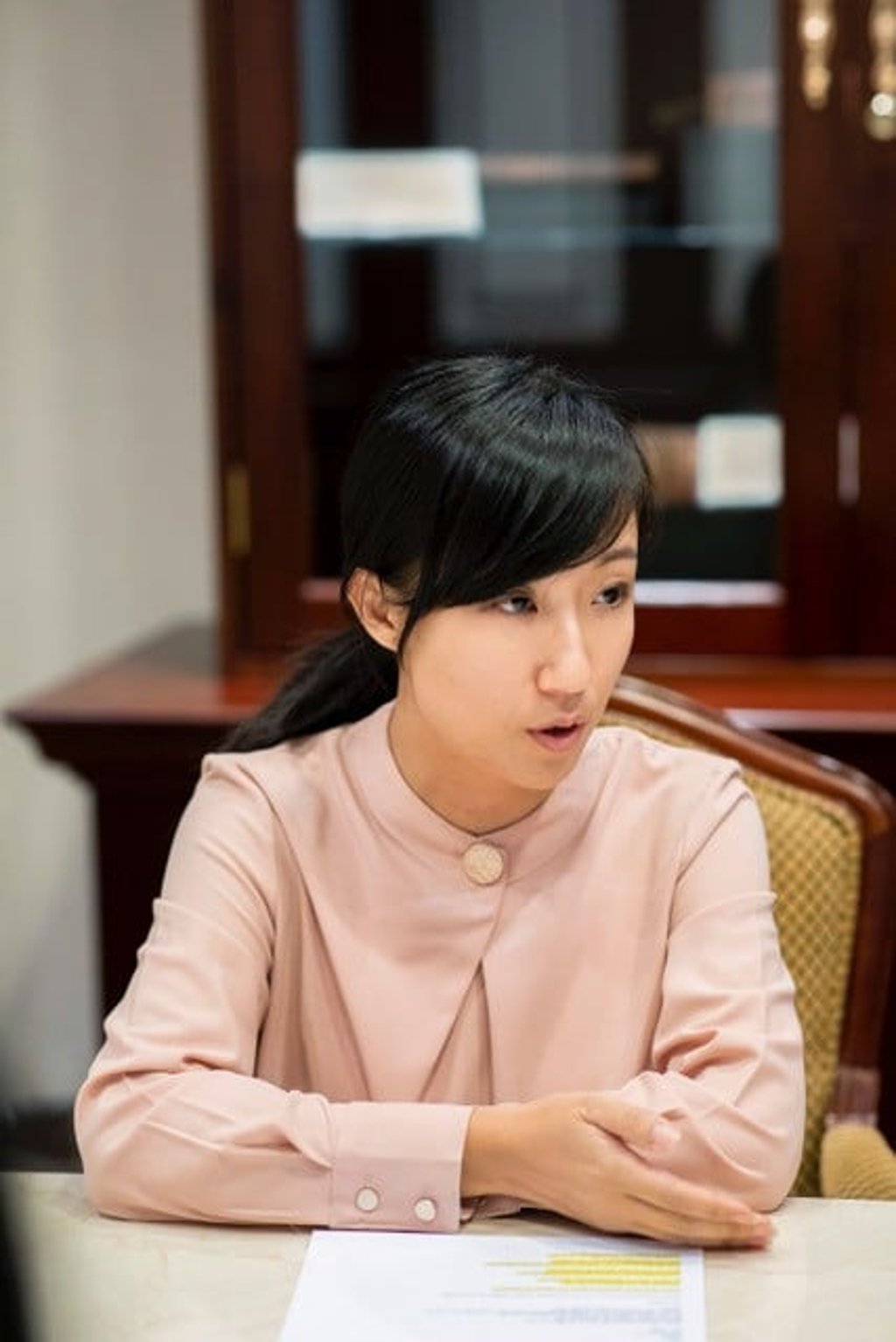 Ms Sara Tsui, JD Programme Associate Director