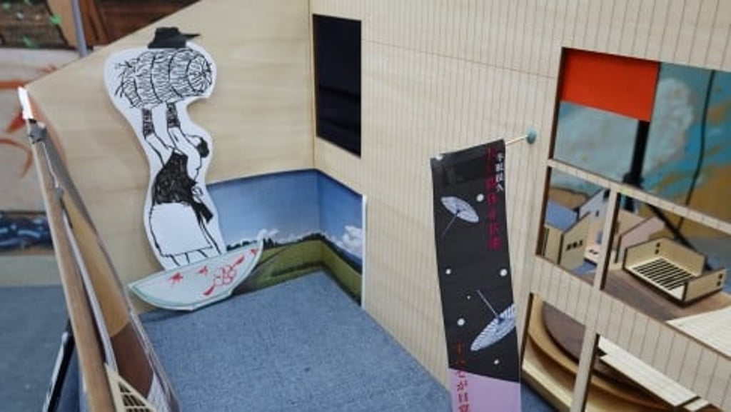 Lam has produced a model of “Half-step House” as well as a setup manual to guide the artwork installation. “We went through several Zoom meetings with the on-site team to ensure the finalised installation matches our original concept,” he notes.