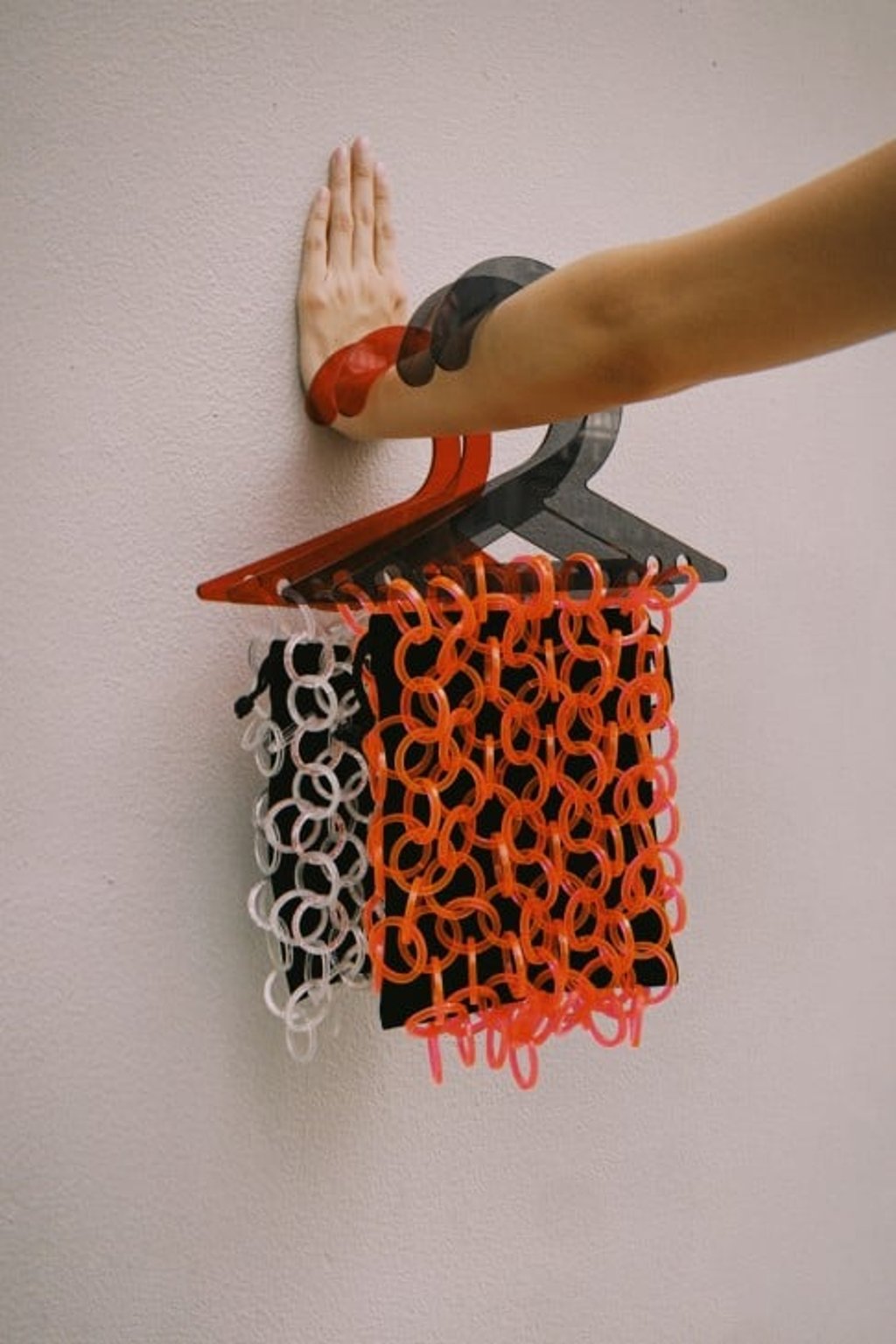 HANG CLOTHES TO DRY handbag by a beam of light HKD890
