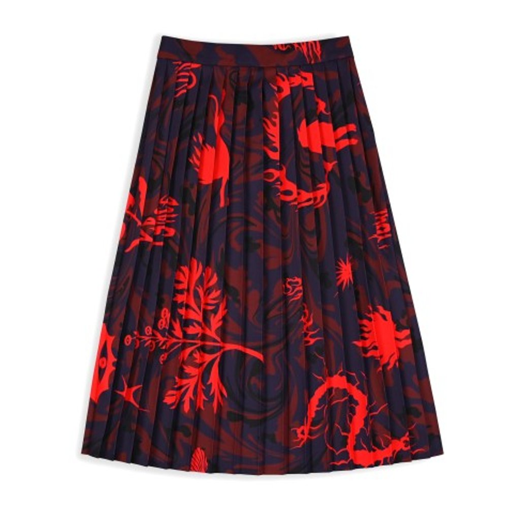 ZERO WASTE pleated skirt by PAT GUZIK HKD1,100