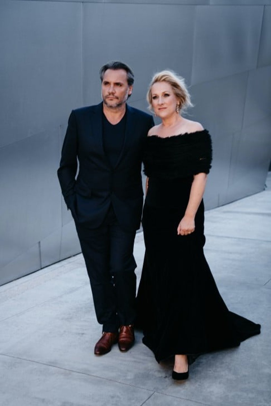 French bass Nicolas Testé and Diana Damrau will sing lieder, French songs, operetta, opera arias and others. (photo credit: © Jiyang Chen)