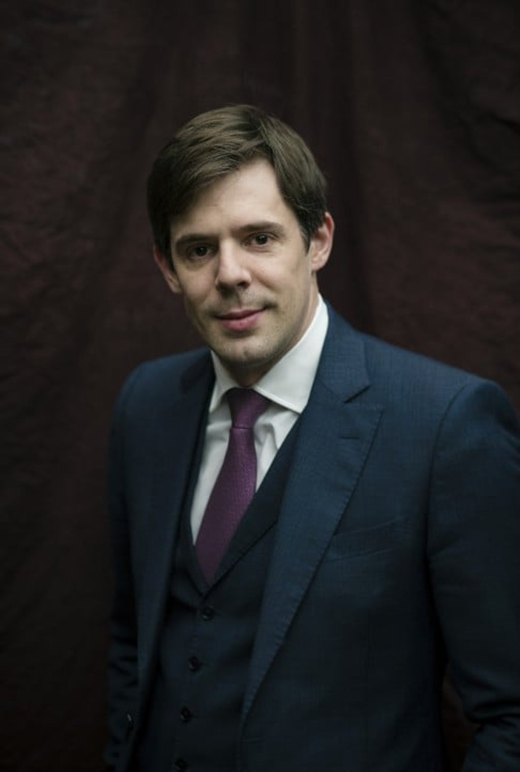 French pianist Mathieu Pordoy. (photo credit: © Vincent Pancol)