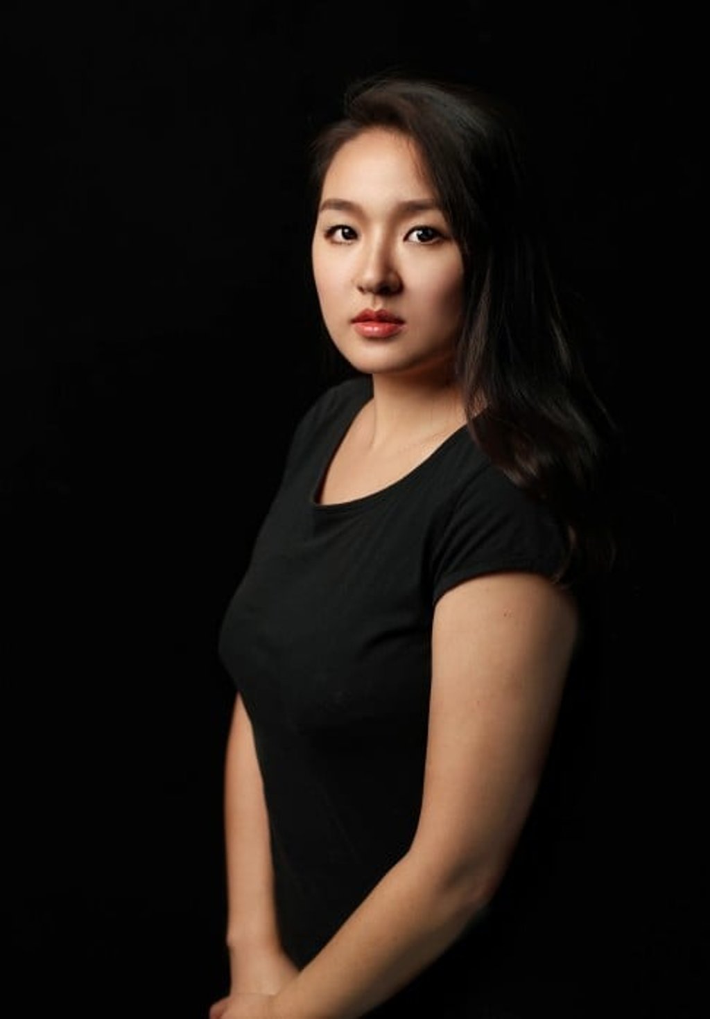 Soprano Chen Yibao. Soprano Chen Yibao.