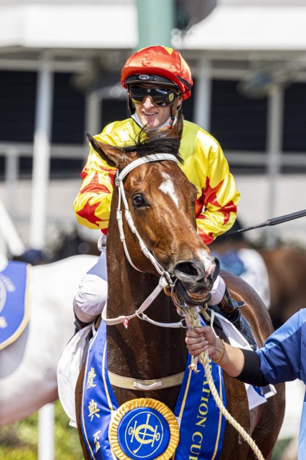 Purton won the Celebration Cup aboard California Spangle in September 2022.