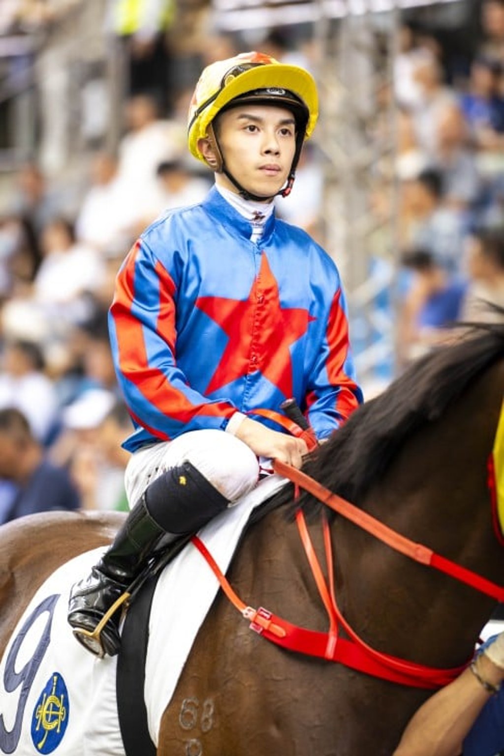 Crowd pressure is constant, and Angus Chung remains focused on putting in the best performance in every race.