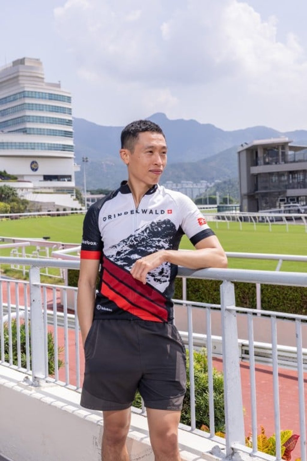 Ho is one of those rare sportsmen who push  themselves to the limits of athleticism.