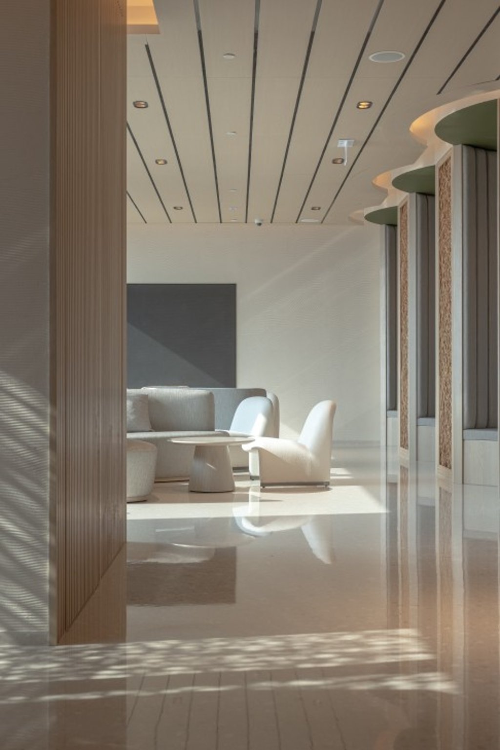 Humansa Victoria Dockside is a haven of calmness and tranquillity.