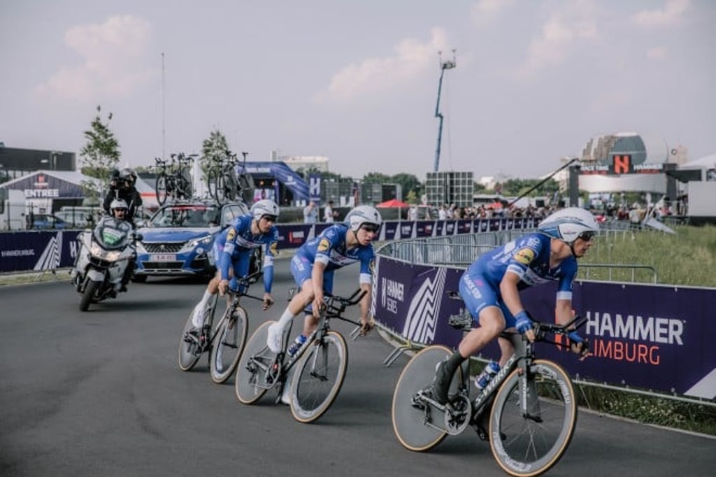 Second-placed team Quick-Step Floors will go all out in Hong Kong after their Hammer Chase in Limburg.
